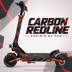Kukirin G2 Pro Skin – CARBON REDLINE