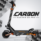 Kukirin G2 Pro Skin – CARBON