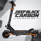Kukirin G2 Pro Skin – DEEP BLACK CARBON