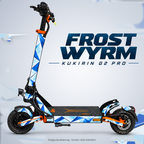 Kukirin G2 Pro Skin – FROST WYRM