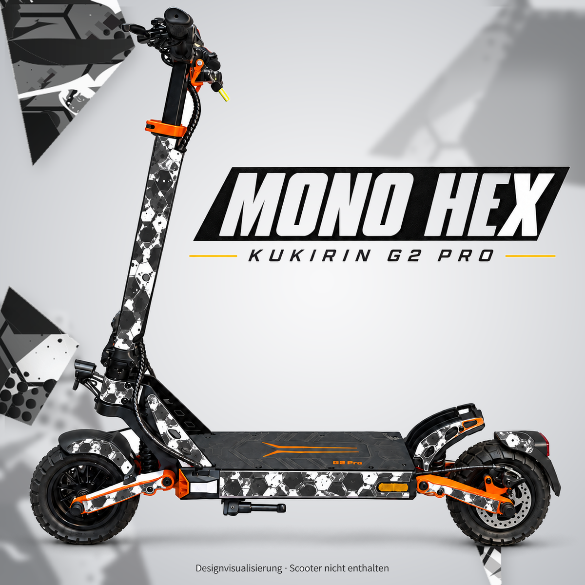 Kukirin G2 Pro Skin – MONO HEX