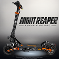 KUKIRIN G2 PRO SKIN | NIGHT REAPER – Designvisualisierung mit Licht in der Skinfarbe; Scooter nicht enthalten, Beleuchtung separat erhältlich