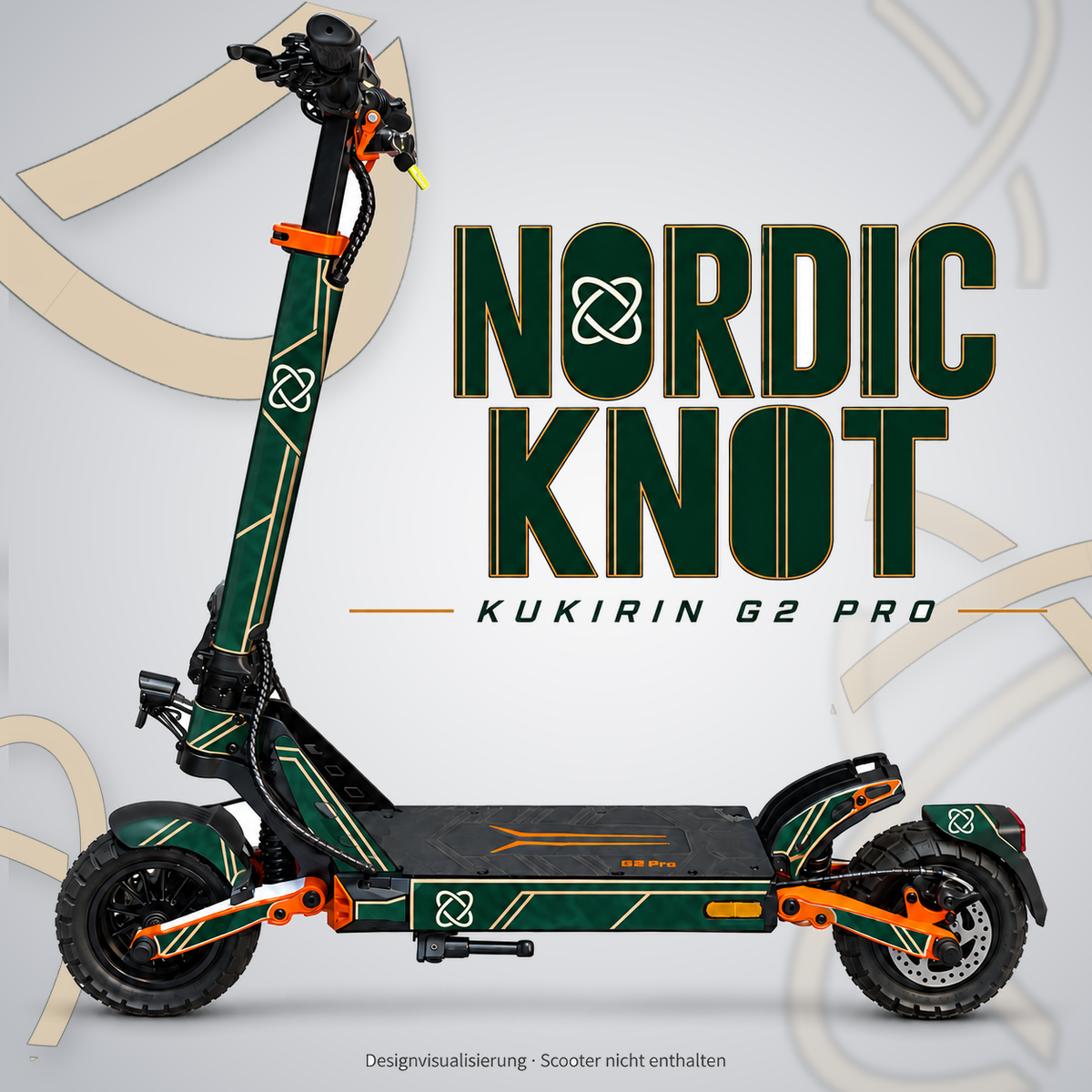 Kukirin G2 Pro Skin – NORDIC KNOT