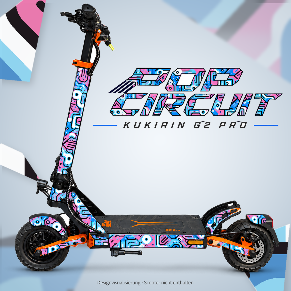 Kukirin G2 Pro Skin – POP CIRCUIT
