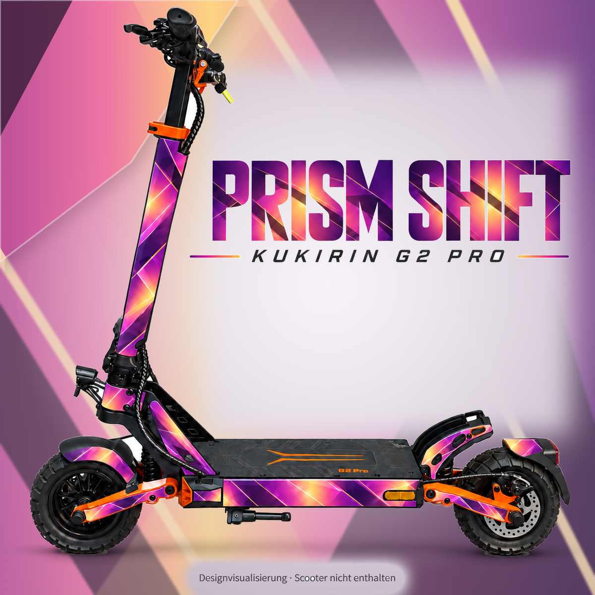 Kukirin G2 Pro Skin – PRISM SHIFT