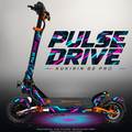 KUKIRIN G2 PRO SKIN | PULSE DRIVE – Designvisualisierung mit Licht in der Skinfarbe; Scooter nicht enthalten, Beleuchtung separat erhältlich