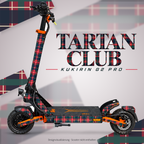 Kukirin G2 Pro Skin – TARTAN CLUB