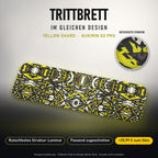 Trittbrett im gleichen Design – YELLOW SHARD für KUKIRIN G2 PRO