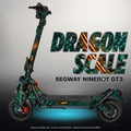 SEGWAY NINEBOT GT3 SKIN | DRAGON SCALE – Designvisualisierung mit Licht in der Skinfarbe; Scooter nicht enthalten, Beleuchtung separat erhältlich