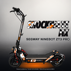 SEGWAY NINEBOT ZT3 PRO / ZT3 PRO D SKIN | SHOCKWAVE MX – Designvisualisierung mit Licht in der Skinfarbe; Scooter nicht enthalten, Beleuchtung separat erhältlich