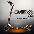 SEGWAY NINEBOT F3 / F3 PRO SKIN | SHOCKWAVE MX – Designvisualisierung mit Licht in der Skinfarbe; Scooter nicht enthalten, Beleuchtung separat erhältlich