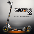 SEGWAY NINEBOT G2 MAX SKIN | SHOCKWAVE MX – Designvisualisierung mit Licht in der Skinfarbe; Scooter nicht enthalten, Beleuchtung separat erhältlich