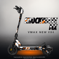 VMAX NEW VX4 SKIN | SHOCKWAVE MX – Designvisualisierung mit Licht in der Skinfarbe; Scooter nicht enthalten, Beleuchtung separat erhältlich