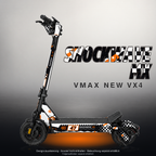 VMAX NEW VX4 SKIN | SHOCKWAVE MX – Designvisualisierung mit Licht in der Skinfarbe; Scooter nicht enthalten, Beleuchtung separat erhältlich
