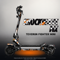 TEVERUN FIGHTER MINI / PRO SKIN | SHOCKWAVE MX – Designvisualisierung mit Licht in der Skinfarbe; Scooter nicht enthalten, Beleuchtung separat erhältlich