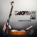NAVEE UT5 MAX SKIN | SHOCKWAVE MX – Designvisualisierung mit Licht in der Skinfarbe; Scooter nicht enthalten, Beleuchtung separat erhältlich