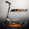 APOLLO CITY / CITY PRO (2022–2024) SKIN | SHOCKWAVE MX – Designvisualisierung mit Licht in der Skinfarbe; Scooter nicht enthalten, Beleuchtung separat erhältlich