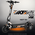 VSETT 10+ SKIN | SHOCKWAVE MX – Designvisualisierung mit Licht in der Skinfarbe; Scooter nicht enthalten, Beleuchtung separat erhältlich