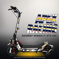 SEGWAY NINEBOT ZT3 PRO / ZT3 PRO D SKIN | APEX RACING – Designvisualisierung mit Licht in der Skinfarbe; Scooter nicht enthalten, Beleuchtung separat erhältlich