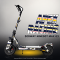 SEGWAY NINEBOT G3 / G3 D / G3 E SKIN | APEX RACING – Designvisualisierung mit Licht in der Skinfarbe; Scooter nicht enthalten, Beleuchtung separat erhältlich
