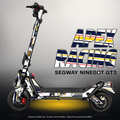 SEGWAY NINEBOT GT3 SKIN | APEX RACING – Designvisualisierung mit Licht in der Skinfarbe; Scooter nicht enthalten, Beleuchtung separat erhältlich