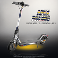 XIAOMI M365 / 1S / ESSENTIAL / MI 3 SKIN | APEX RACING – Designvisualisierung mit Licht in der Skinfarbe; Scooter nicht enthalten, Beleuchtung separat erhältlich