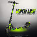 XIAOMI M365 / 1S / ESSENTIAL / MI 3 SKIN | VIPER LINE – Designvisualisierung mit Licht in der Skinfarbe; Scooter nicht enthalten, Beleuchtung separat erhältlich