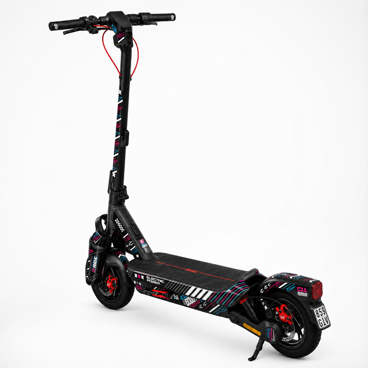 SEGWAY NINEBOT G3 SKIN | ELECTRIC POWER MIAMI