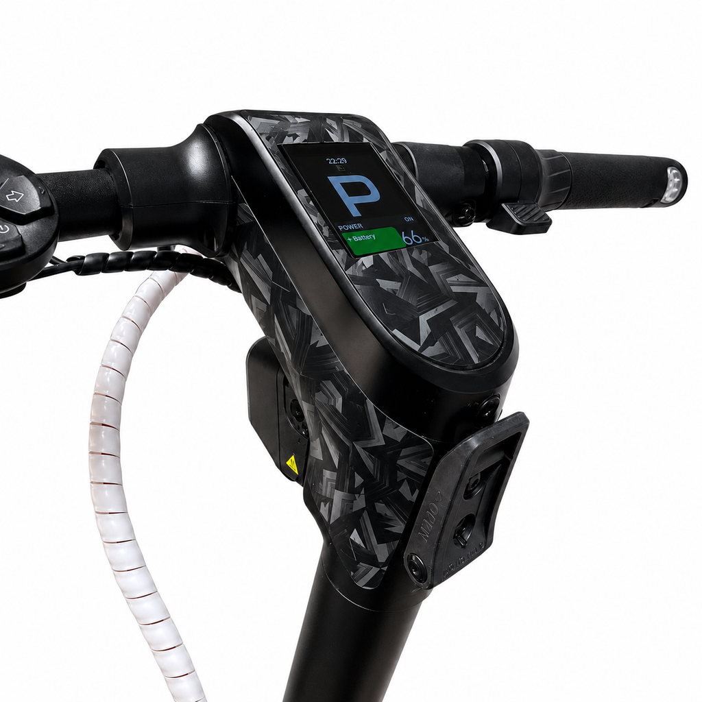 SEGWAY NINEBOT G3 SKIN | DEEP BLACK CARBON