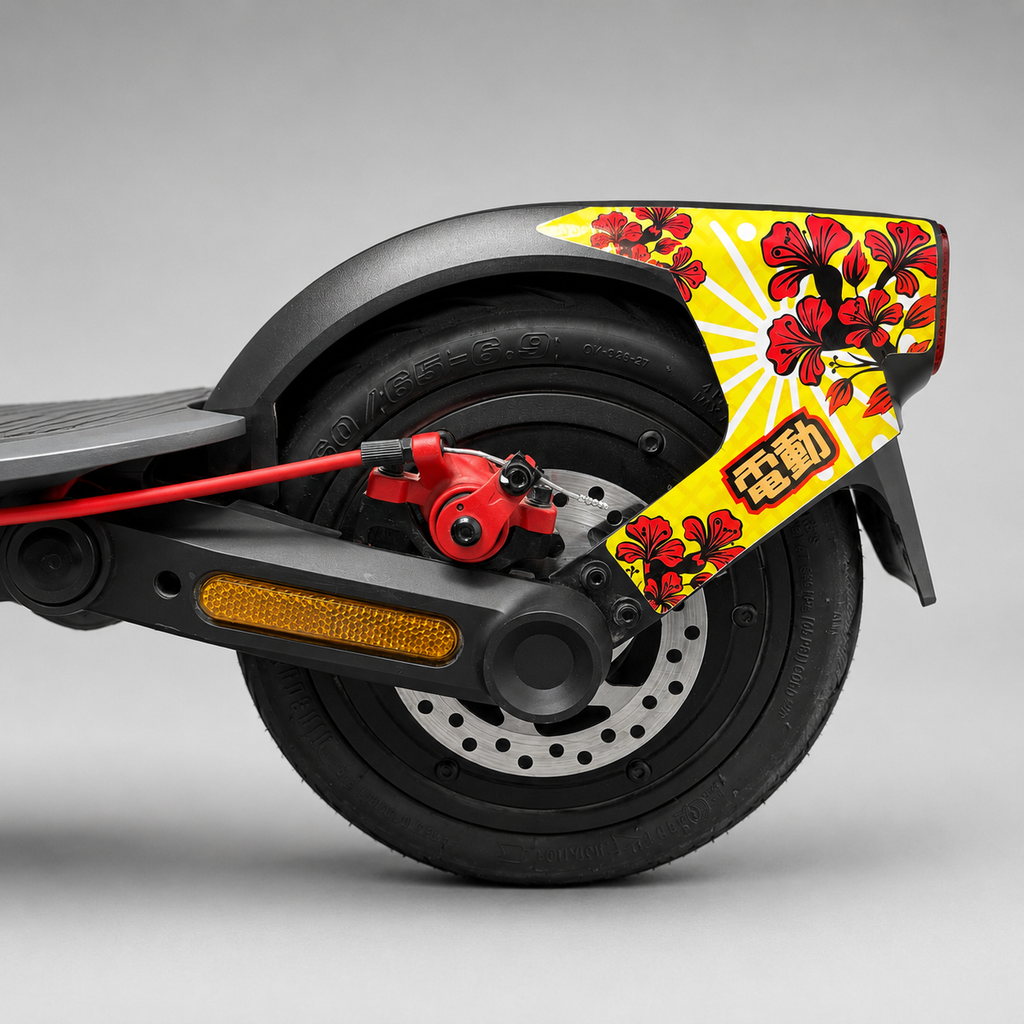 SEGWAY NINEBOT F3 SKIN | CRIMSON DRAGON