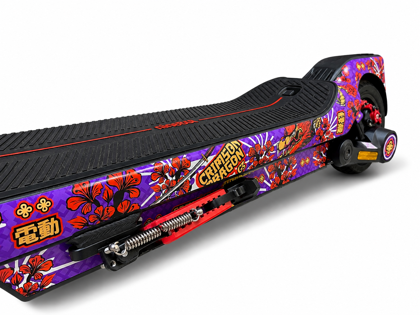 SEGWAY NINEBOT G3 SKIN | CRIMSON DRAGON PURPLE