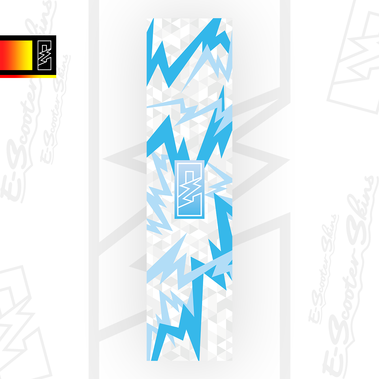 TRITTBRETT SKIN | ICE BREAKER