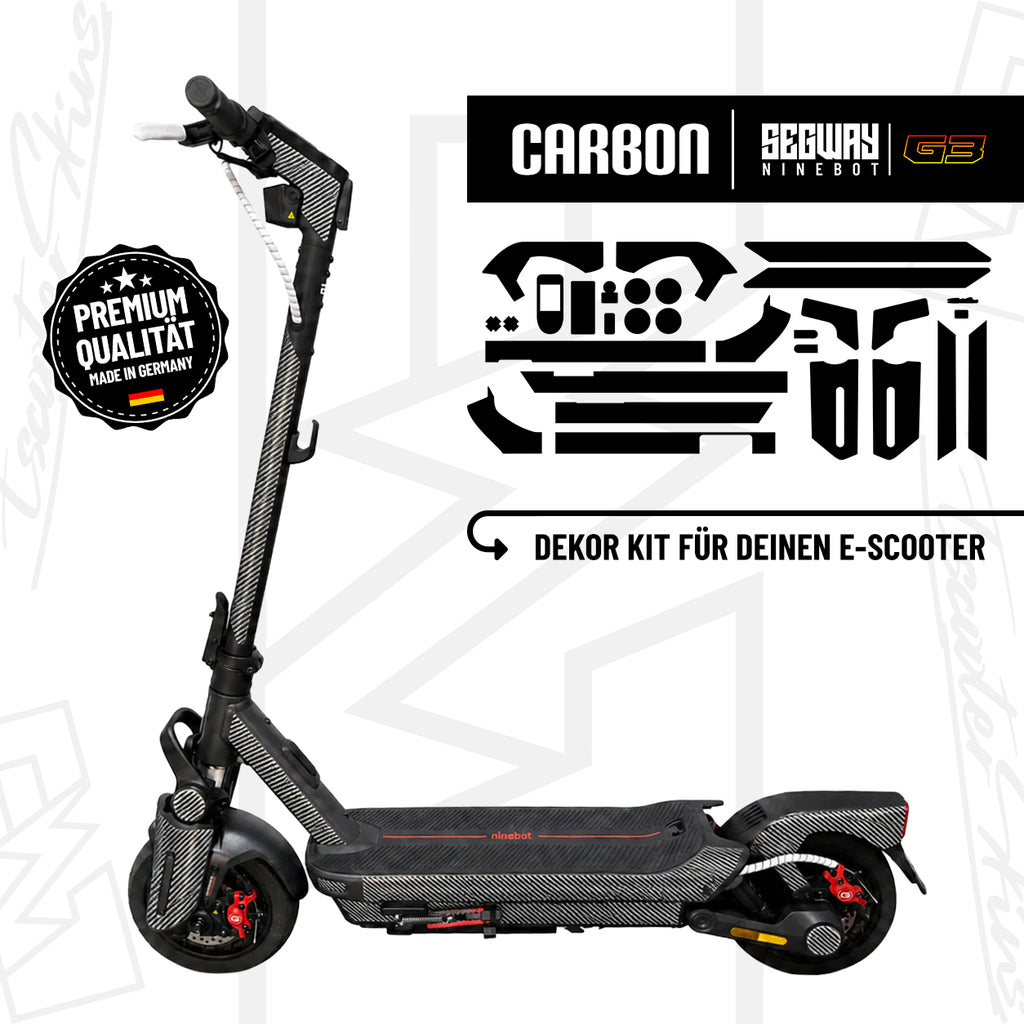 SEGWAY NINEBOT G3 SKIN | CARBON