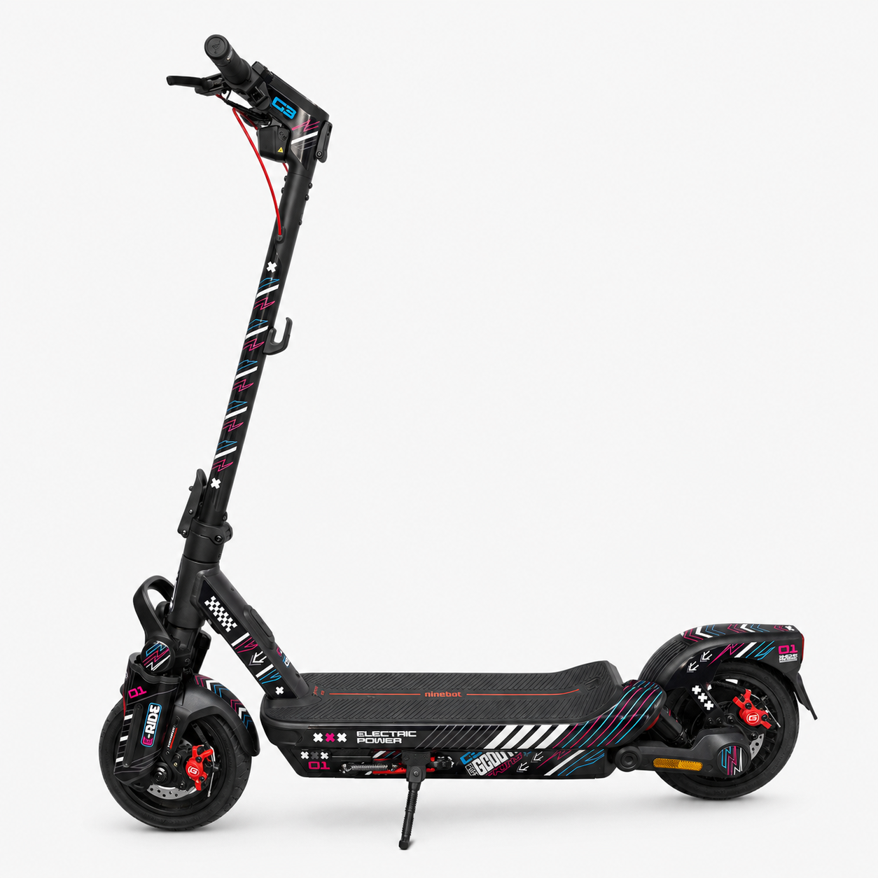 SEGWAY NINEBOT G3 SKIN | ELECTRIC POWER MIAMI