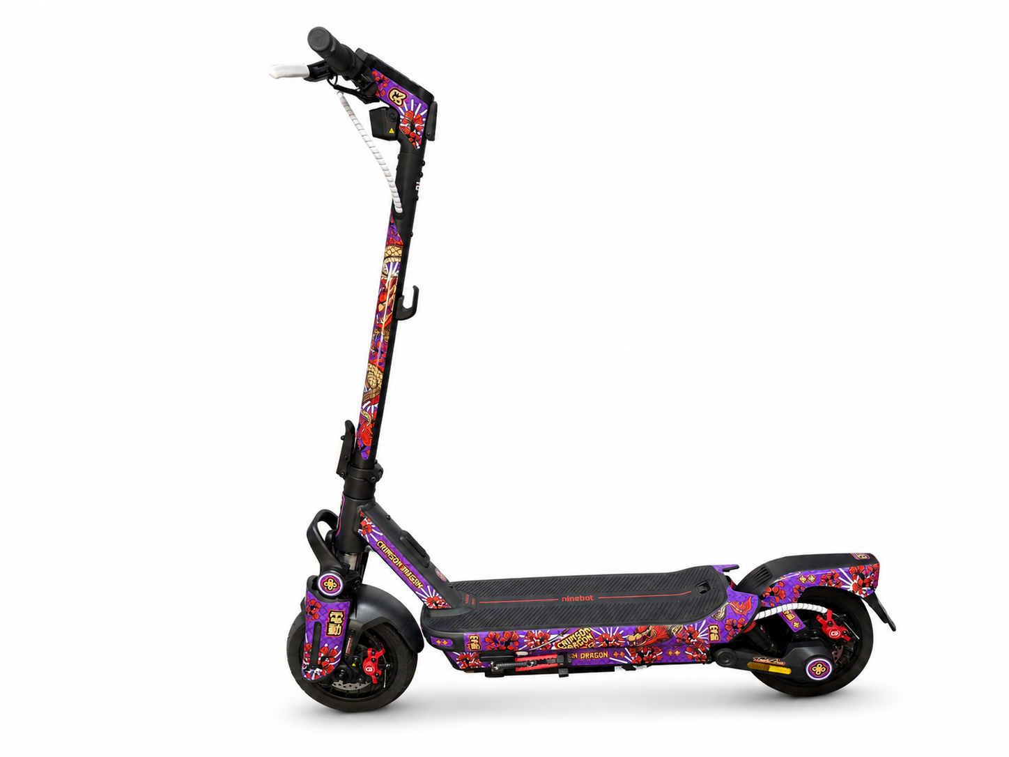 SEGWAY NINEBOT G3 SKIN | CRIMSON DRAGON PURPLE