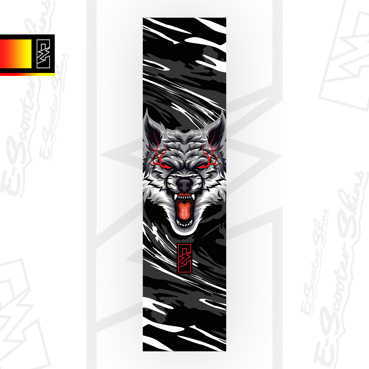 TRITTBRETT SKIN | WOLF