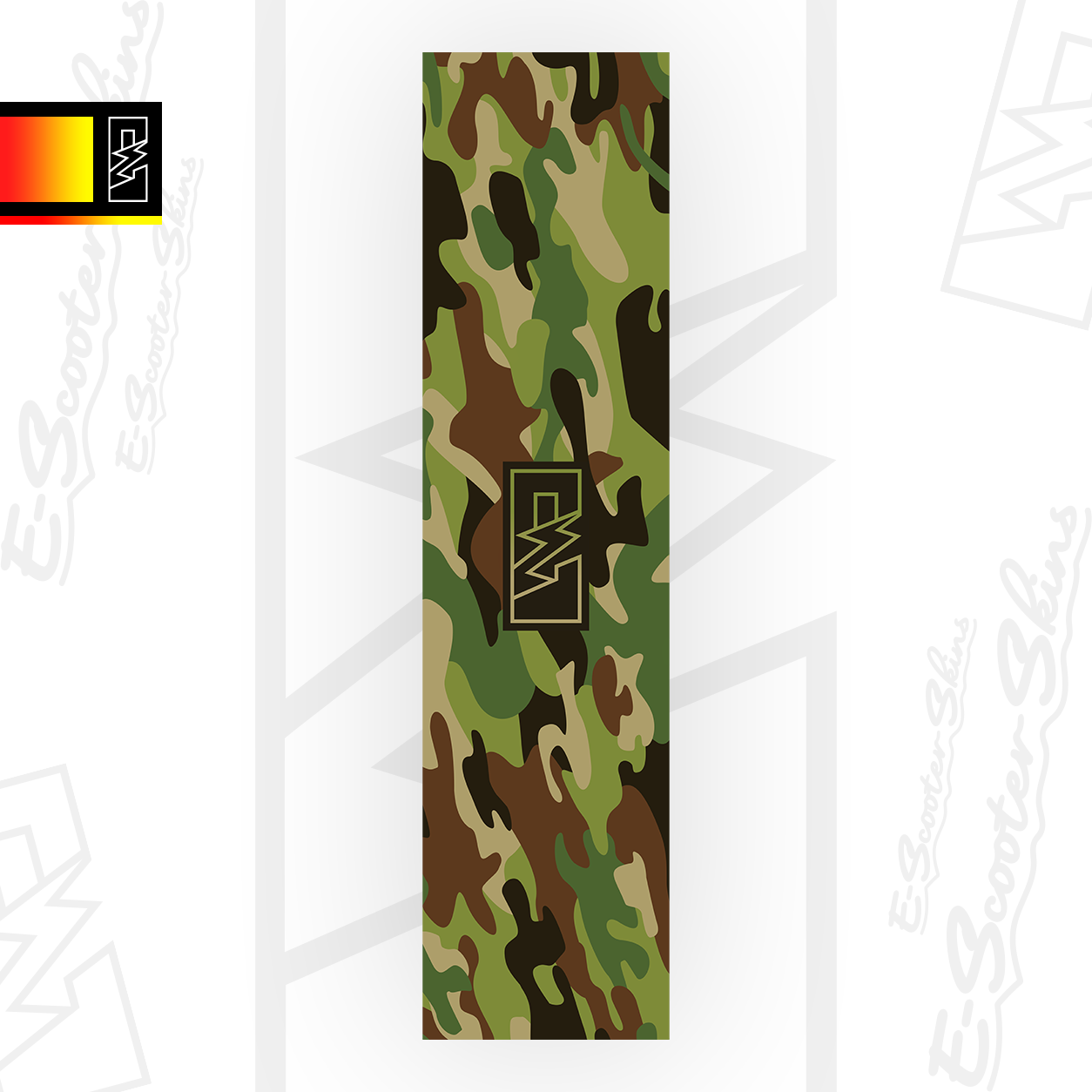 TRITTBRETT SKIN | CAMOUFLAGE