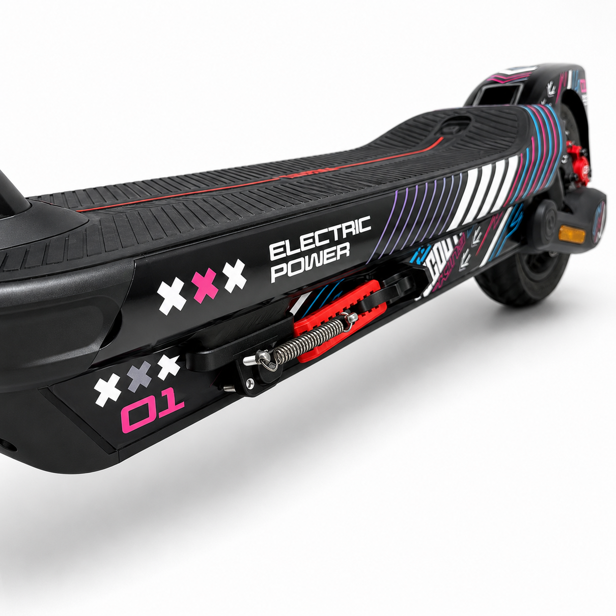 SEGWAY NINEBOT G3 SKIN | ELECTRIC POWER MIAMI