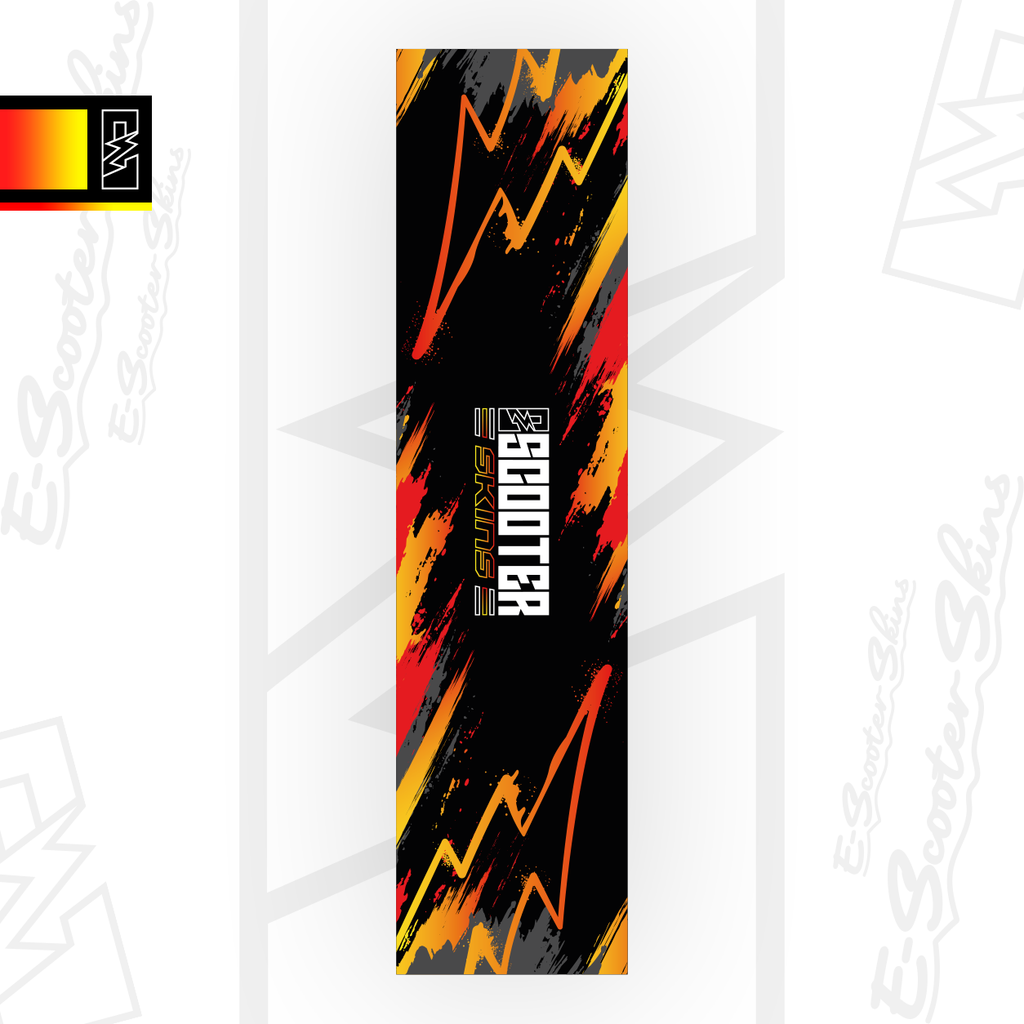 TRITTBRETT SKIN | VOLTAGE INFERNO