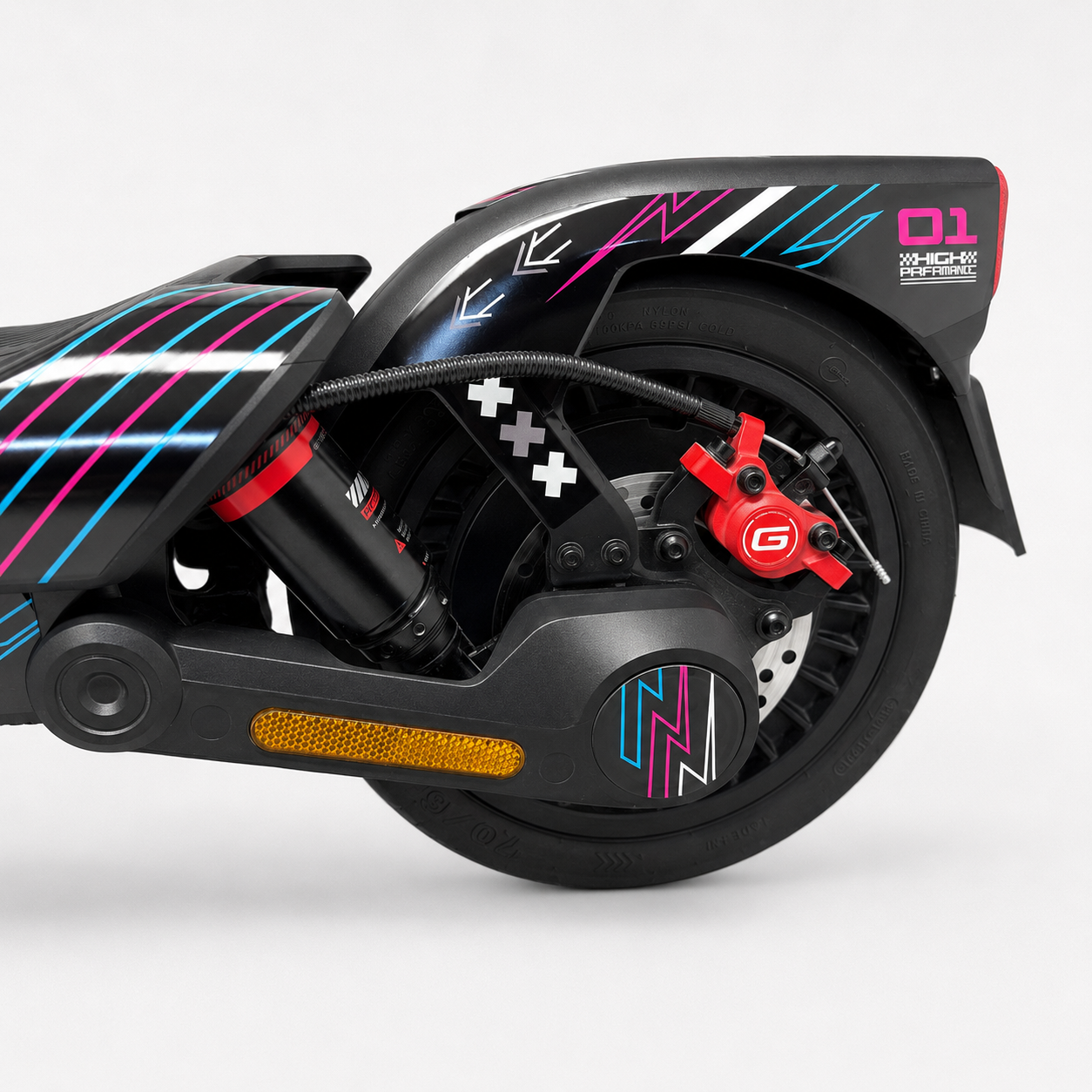SEGWAY NINEBOT G3 SKIN | ELECTRIC POWER MIAMI