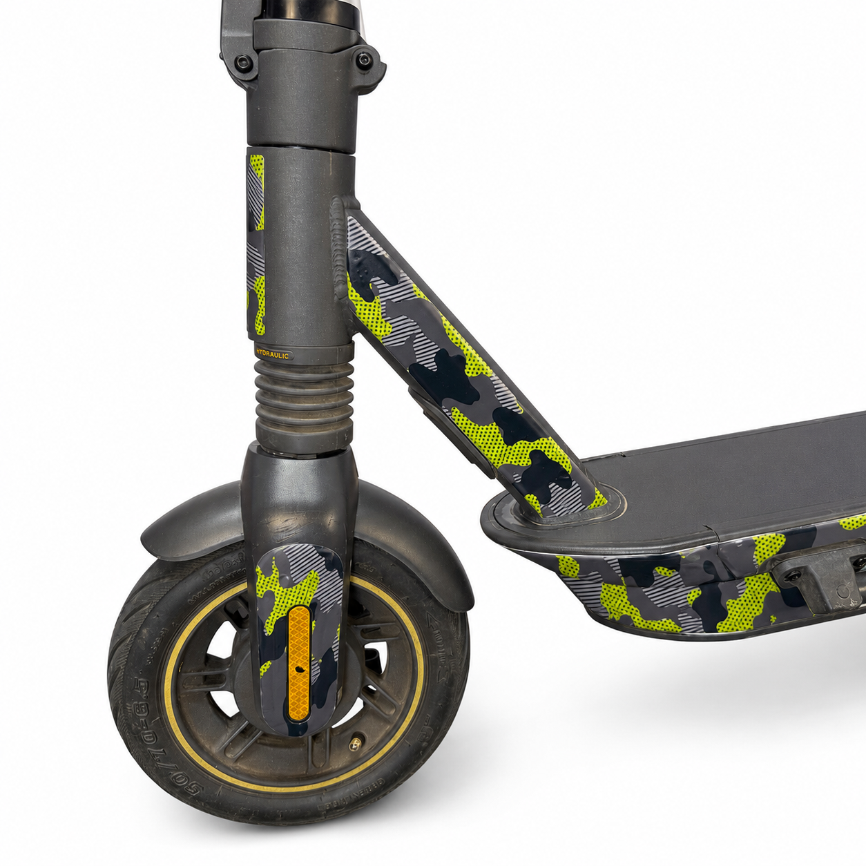 SEGWAY NINEBOT G2 MAX SKIN | YELLOW CYBER CAMOUFLAGE