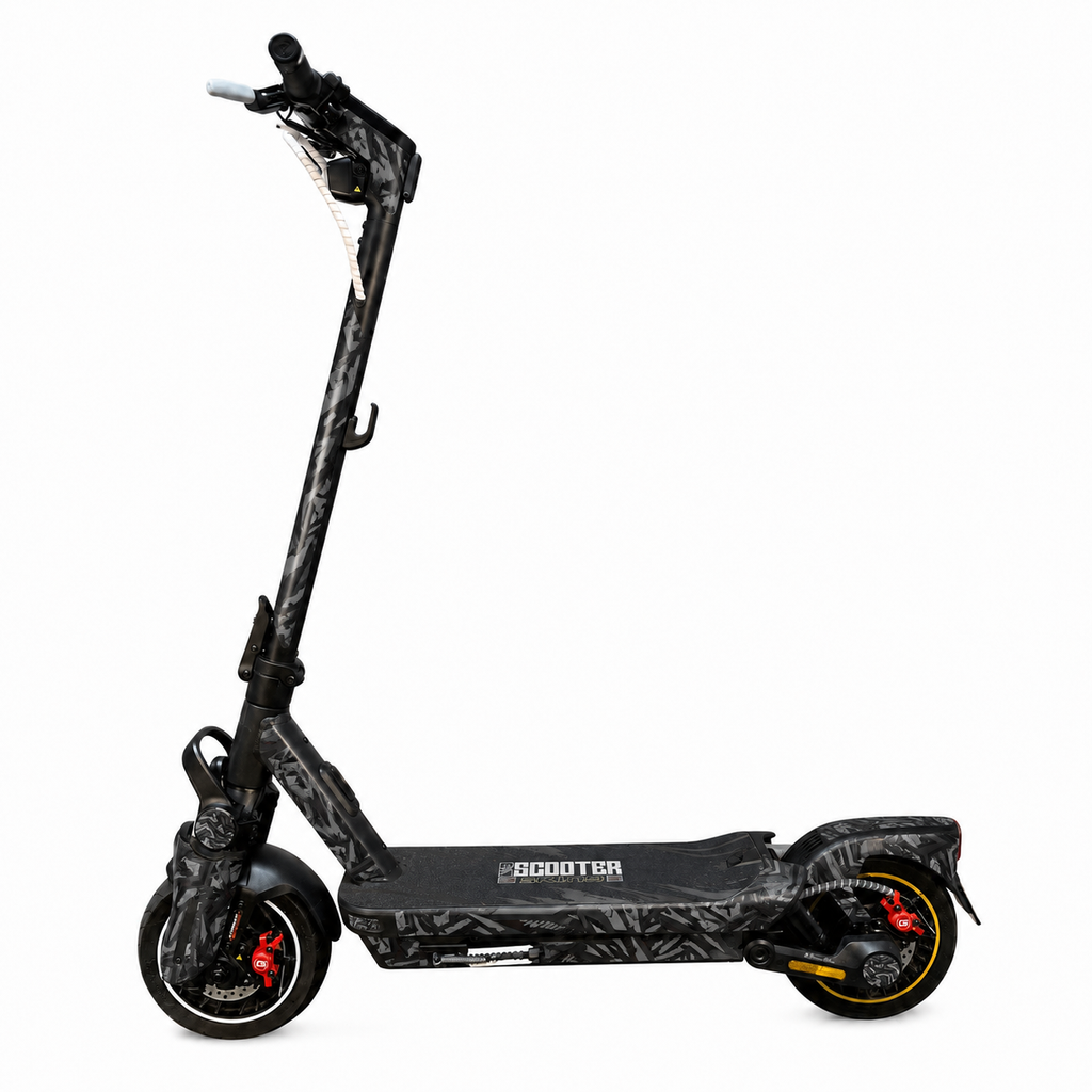SEGWAY NINEBOT G3 SKIN | DEEP BLACK CARBON