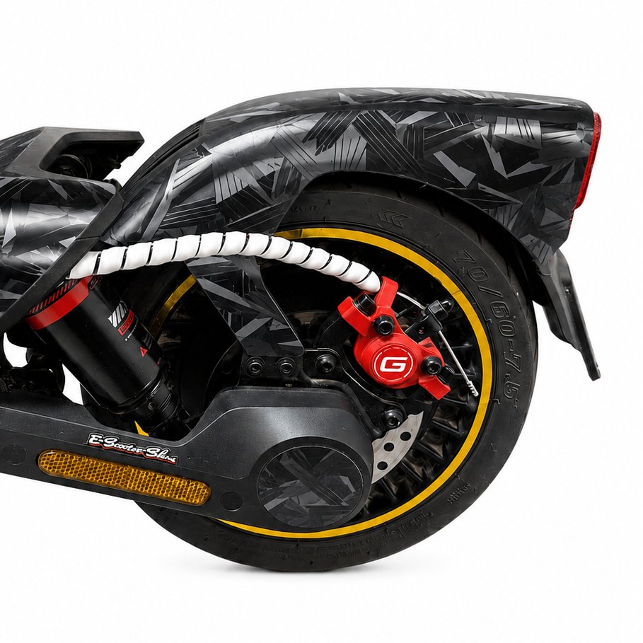 SEGWAY NINEBOT G3 SKIN | DEEP BLACK CARBON