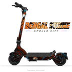 BENGAL STRIKE – Designvisualisierung am Apollo City. Scooter nicht enthalten.