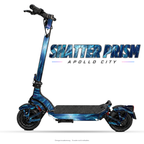 SHATTER PRISM – Designvisualisierung am Apollo City. Scooter nicht enthalten.