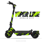 VIPER LINE – Designvisualisierung am Apollo City. Scooter nicht enthalten.