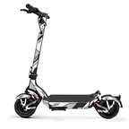 Apollo City 2D INK – ganze Scooter-Ansicht, digitale Designvisualisierung