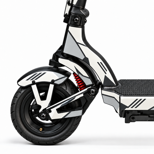 Apollo City 2D INK – Frontdetail, digitale Designvisualisierung