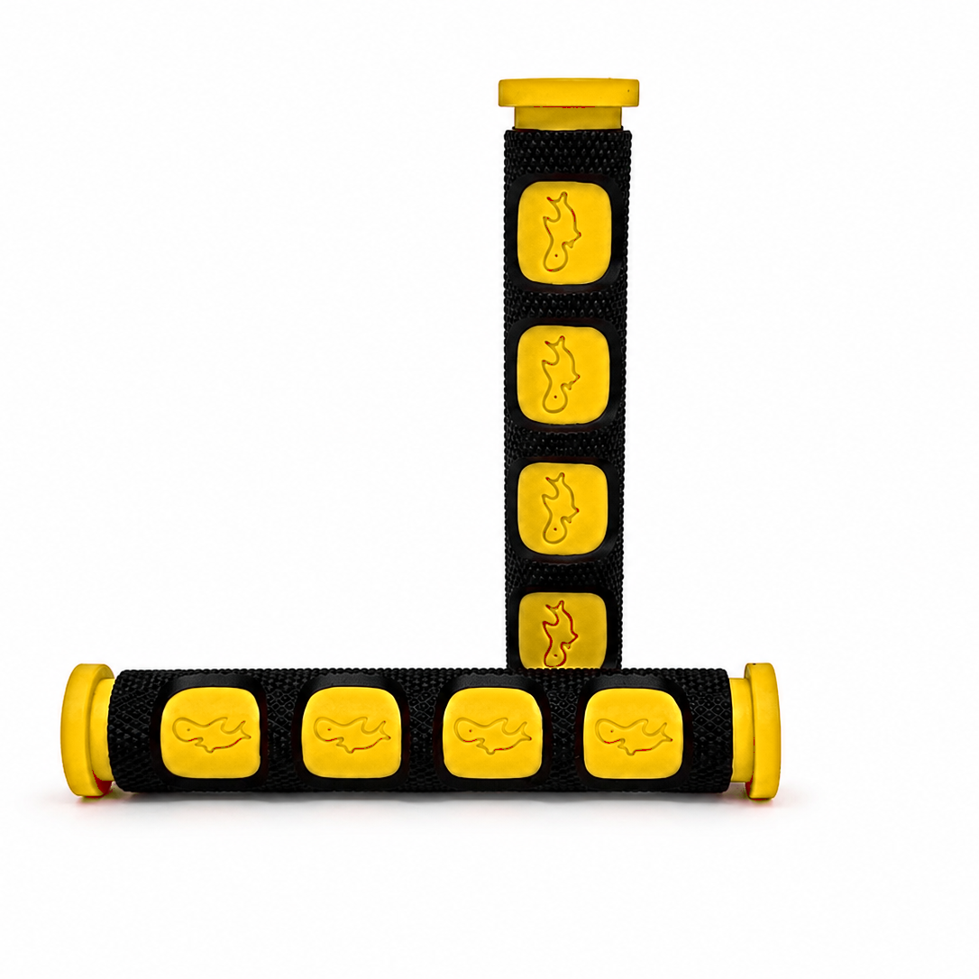 Bremshebelgummi Gelb für E-Scooter | Escooter Skins