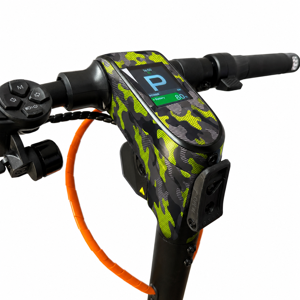 SEGWAY NINEBOT G3 SKIN | YELLOW CYBER CAMOUFLAGE